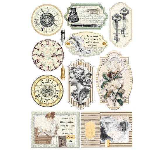 Paper set "Typographic"