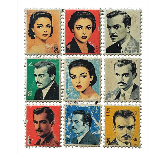 Art Stickers "Faraway Mail"