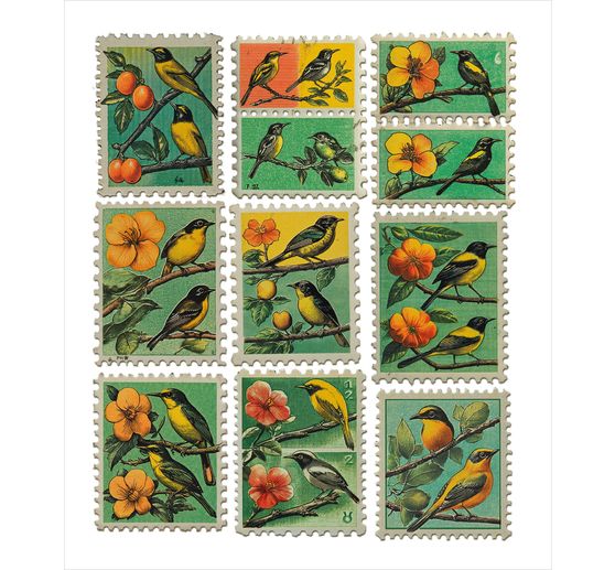 Art Stickers "Faraway Mail"