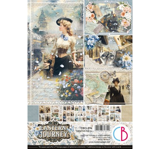Paper set "Eastern Journey"