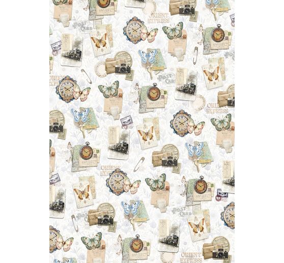 Assortiment de soies de paille &agrave; motifs &laquo; Eastern Journey &raquo;, set de 8 pi&egrave;ces