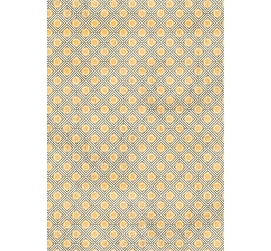 Assortiment de soies de paille &agrave; motifs &laquo; Eastern Journey &raquo;, set de 8 pi&egrave;ces