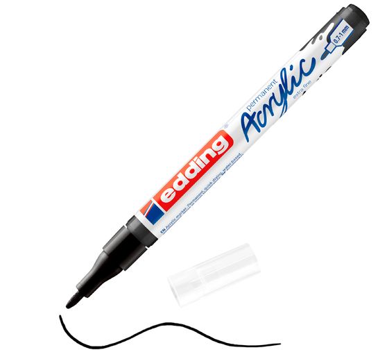 Marqueur acrylique extra-fin edding 5500 Acrylic