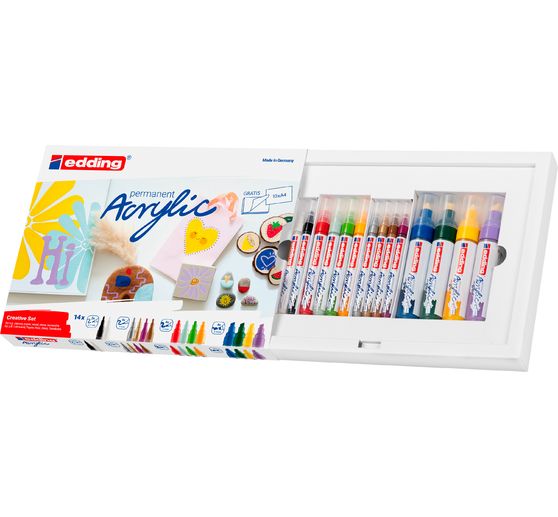 edding Acrylic "Acrylic marker Creative Set", set of 14