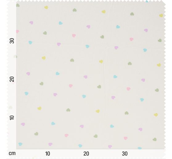 Jersey fabric "Little Hearts"