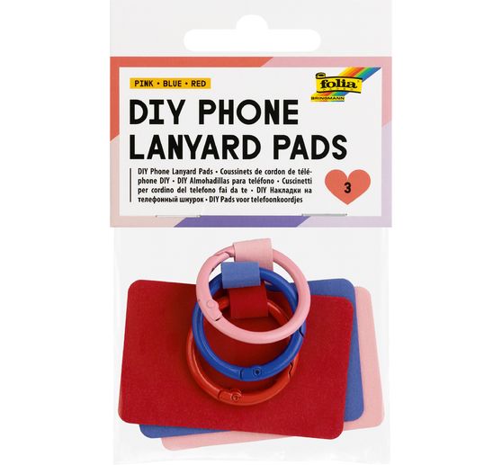 Ringhouder voor telefoonkoord "Colorful"