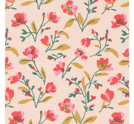 Tissu coton au m&egrave;tre &laquo; Vanda &raquo;