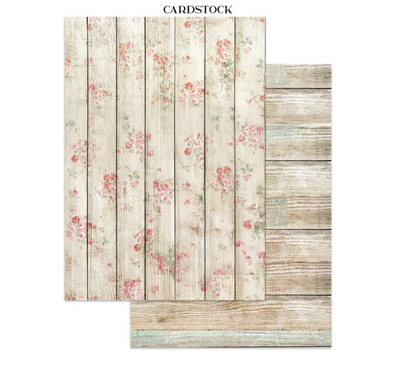 Junk Journal Book "House of Roses"