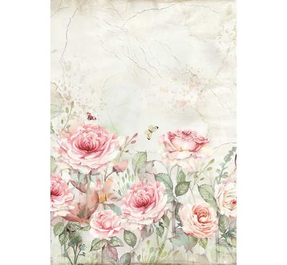 Junk Journal Book "House of Roses"