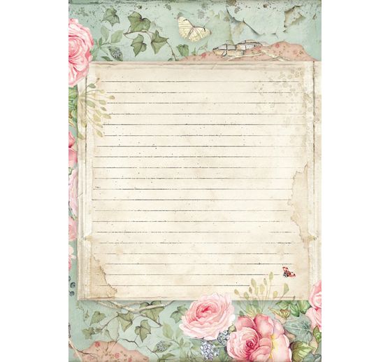 Junk Journal Book "House of Roses"