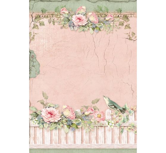 Junk Journal Book "House of Roses"