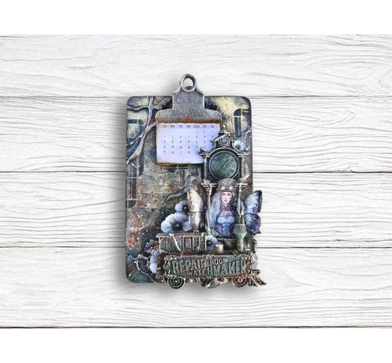 Silicon vorm A5 "Gardens of Time", Clocks and Tubes