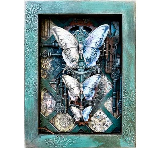 Silicon vorm A5 "Gardens of Time", Clocks and Tubes