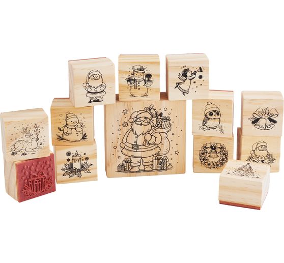VBS Holzstempel-Set "Weihnachten"