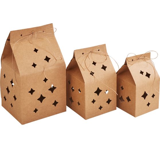 Vouwdoos set "Sterren"