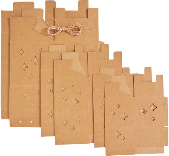 Vouwdoos set "Sterren"