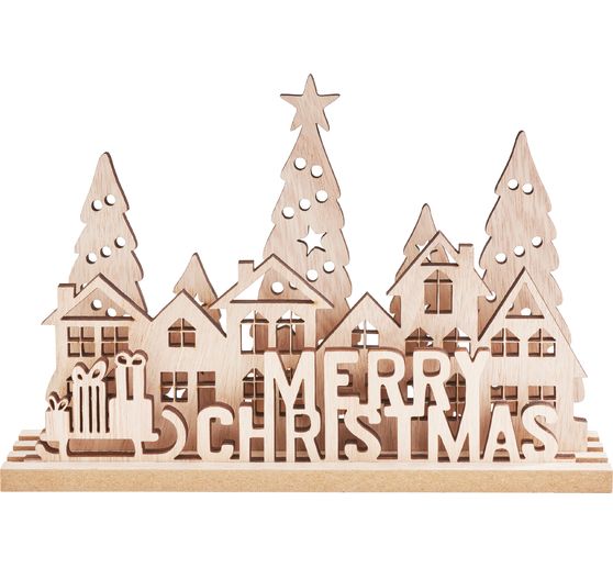 VBS Holz-Steckmotiv "Merry Christmas"
