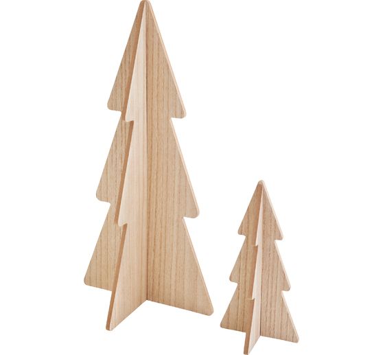VBS Holz-Steckmotiv "Tannensilhouette"