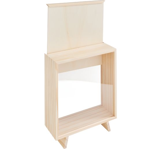 Cadre d&eacute;co avec pieds VBS