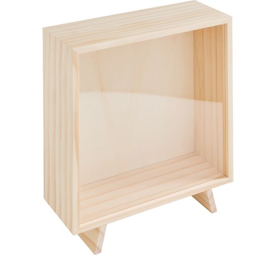 Cadre d&eacute;co avec pieds VBS