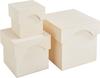 VBS Stackable wooden boxes