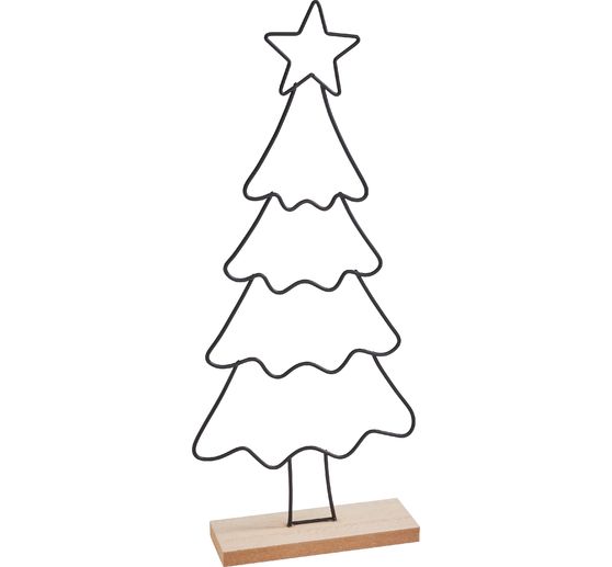 VBS Metall-Tannenbaum