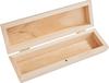 VBS Organiser box / pen holder, pine wood, with magnetic closure