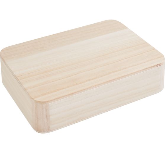VBS Holzbox mit Deckel