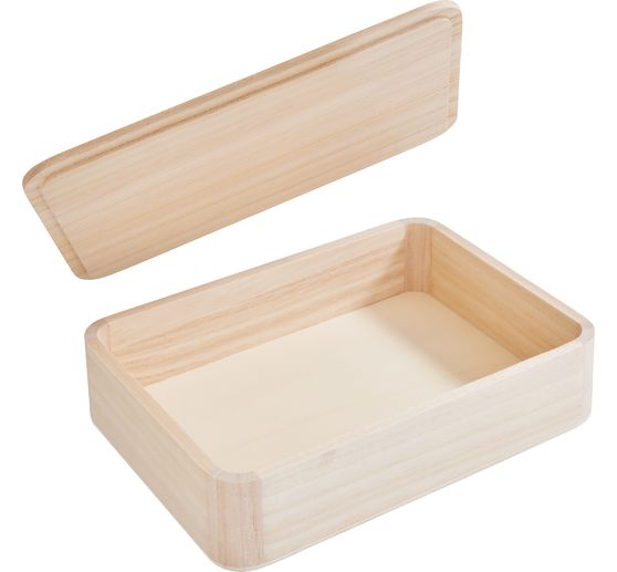 VBS Holzbox mit Deckel