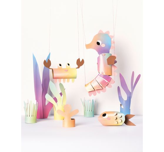 Glanzpapier "Rainbow"