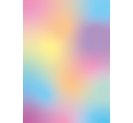 Glanzpapier "Rainbow"