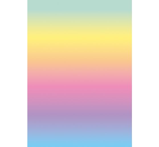 Glanzpapier "Rainbow"