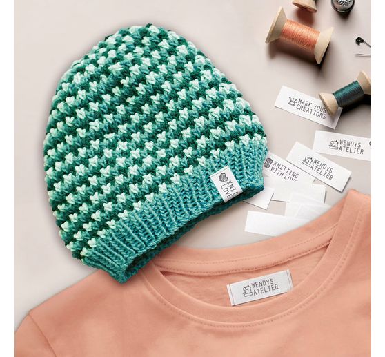 COLOP Craft Labeler Etiketten, Wei&szlig;