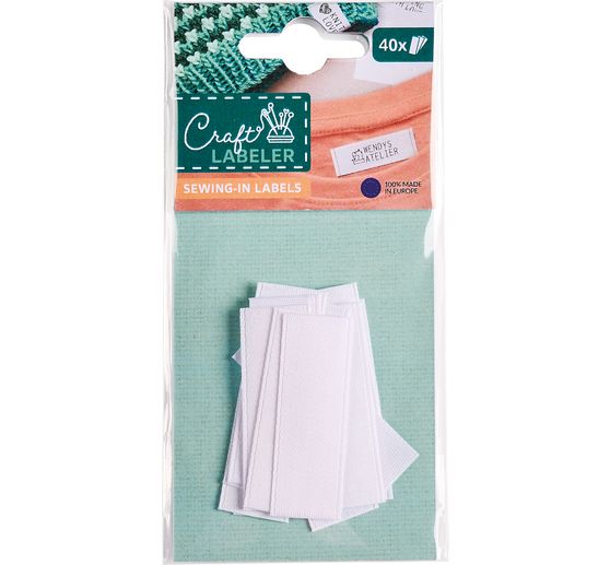 COLOP Craft Labeler Etiketten, Wei&szlig;