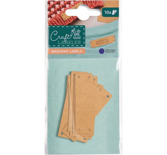 &Eacute;tiquettes COLOP Craft Labeler, Washpap