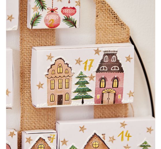 Bo&icirc;tes d'allumettes &laquo; Blanc &raquo;, 5 cm