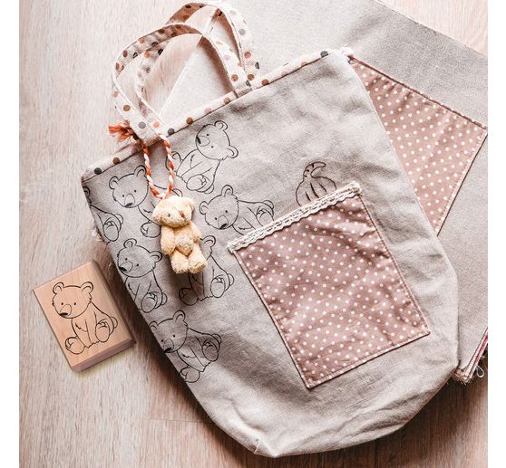 COLOP Craft Labeler Textile Stamp Pad Set