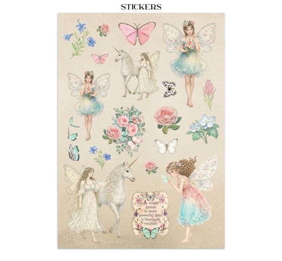 Junk Journal Book "Wonderland"