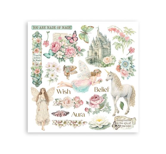 Rub On Sortiment "Wonderland"