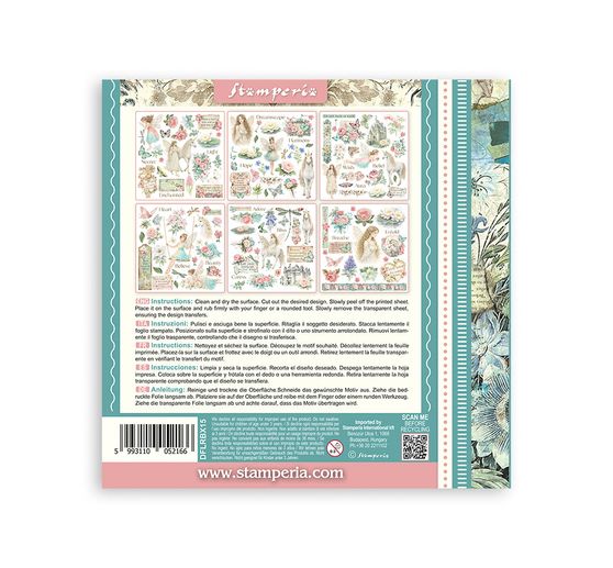 Rub On Sortiment "Wonderland"