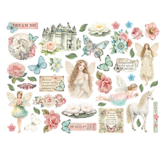 Stanzmotive "Wonderland"