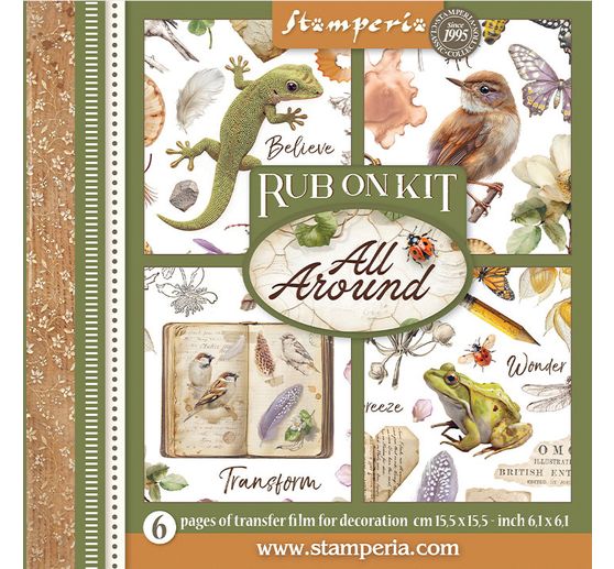 Rub On assortiment "All Around"