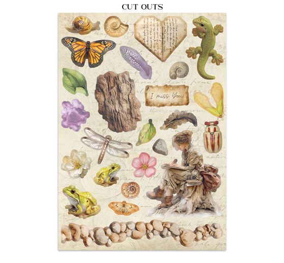 Junk Journal Book "All Around"