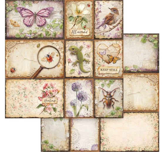 Scrapbook blok "All Around"