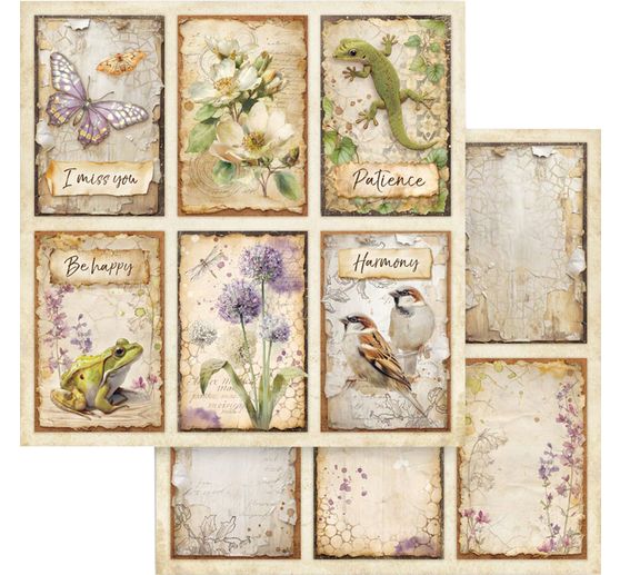 Scrapbook blok "All Around"