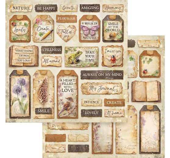 Scrapbook blok "All Around"
