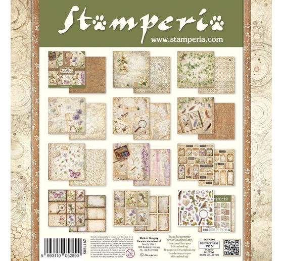 Scrapbook blok "All Around"