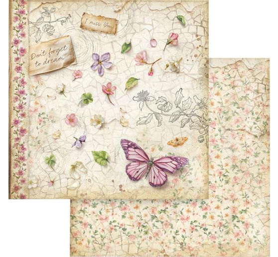 Scrapbook blok "All Around"