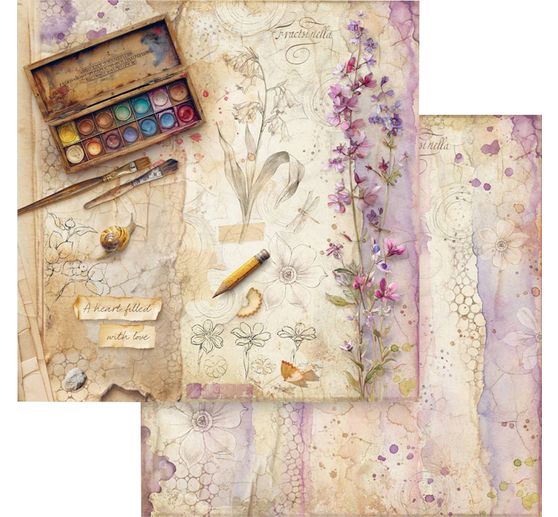 Scrapbook blok "All Around"