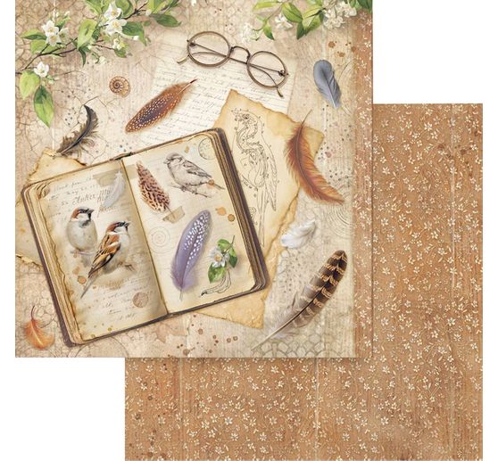 Scrapbook blok "All Around"